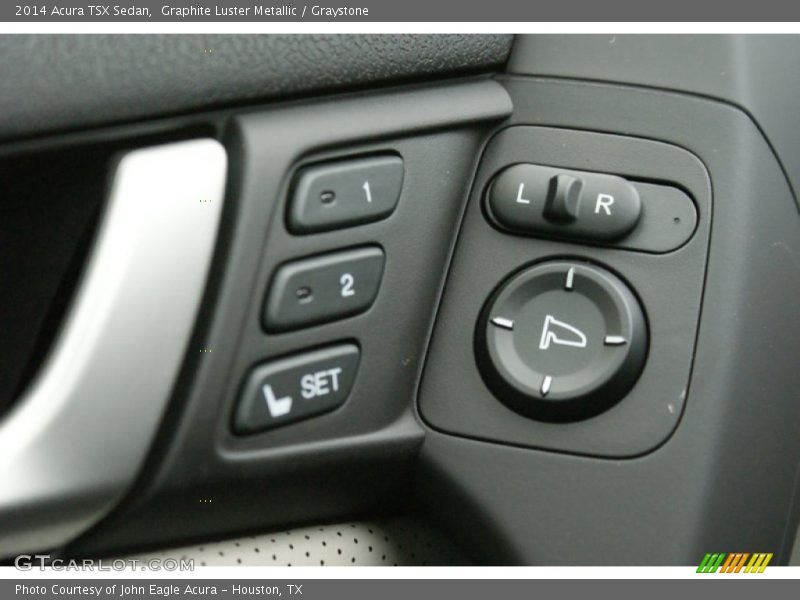 Graphite Luster Metallic / Graystone 2014 Acura TSX Sedan