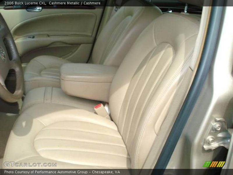 Cashmere Metallic / Cashmere 2006 Buick Lucerne CXL