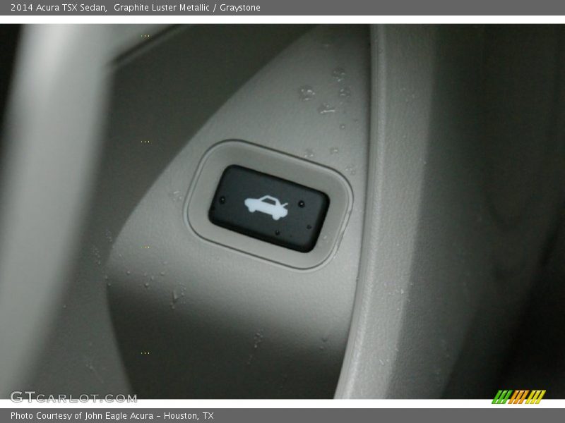 Graphite Luster Metallic / Graystone 2014 Acura TSX Sedan