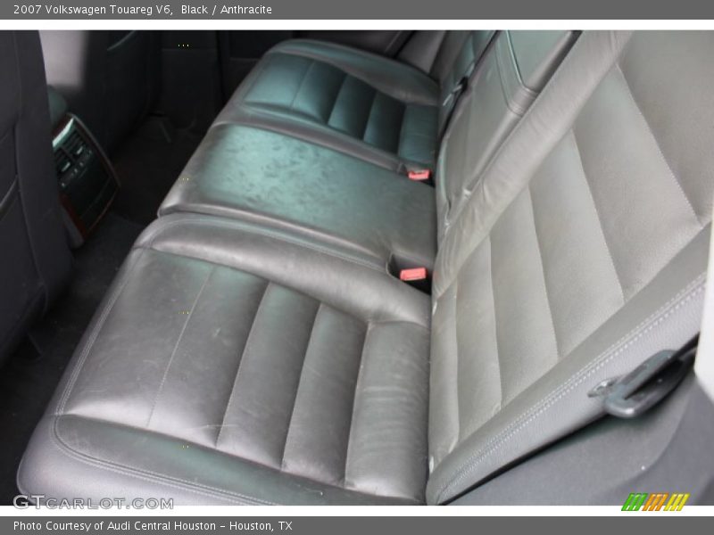 Black / Anthracite 2007 Volkswagen Touareg V6