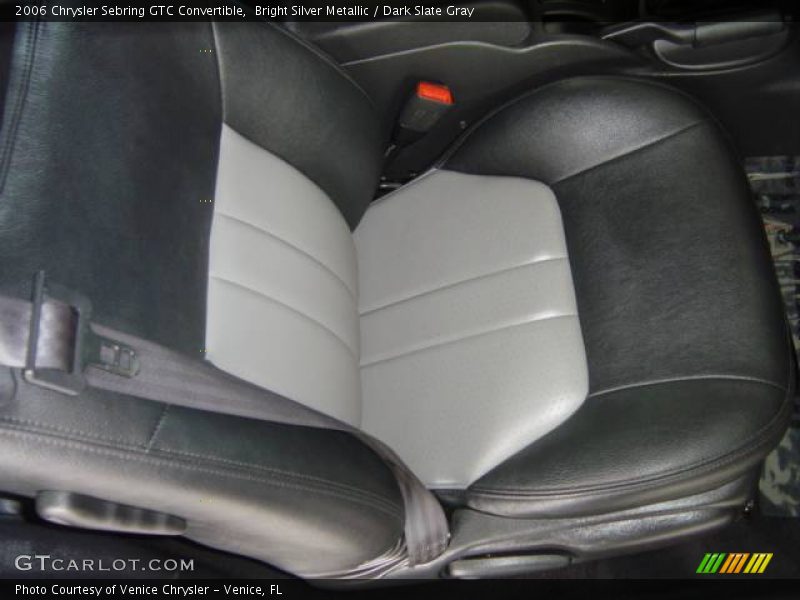 Bright Silver Metallic / Dark Slate Gray 2006 Chrysler Sebring GTC Convertible
