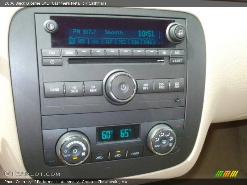 Cashmere Metallic / Cashmere 2006 Buick Lucerne CXL