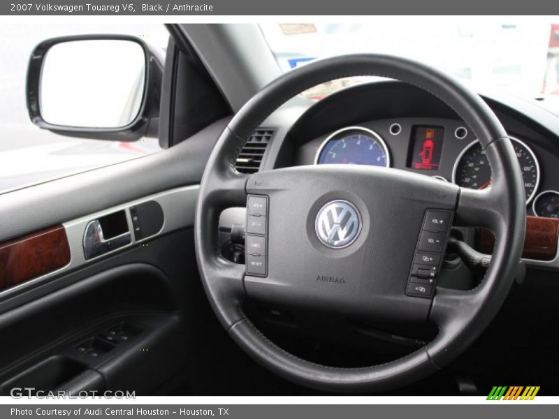 Black / Anthracite 2007 Volkswagen Touareg V6