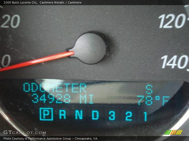 Cashmere Metallic / Cashmere 2006 Buick Lucerne CXL