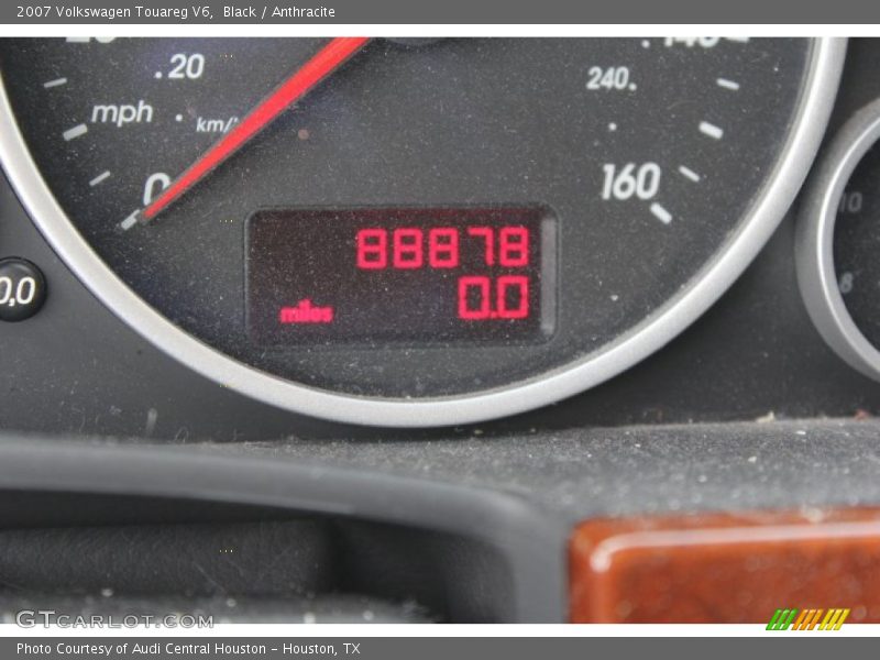 Black / Anthracite 2007 Volkswagen Touareg V6