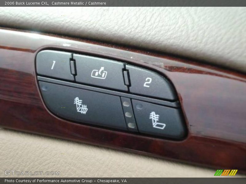 Cashmere Metallic / Cashmere 2006 Buick Lucerne CXL