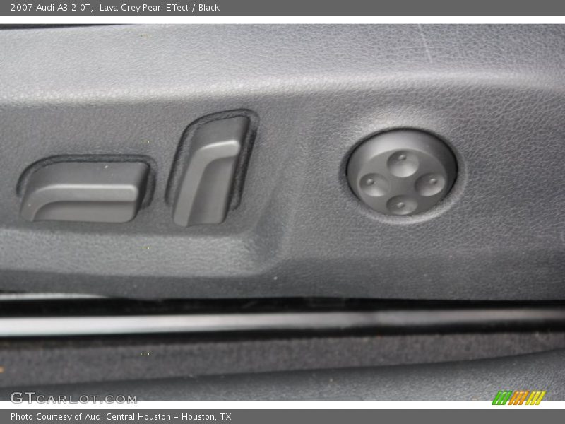 Lava Grey Pearl Effect / Black 2007 Audi A3 2.0T