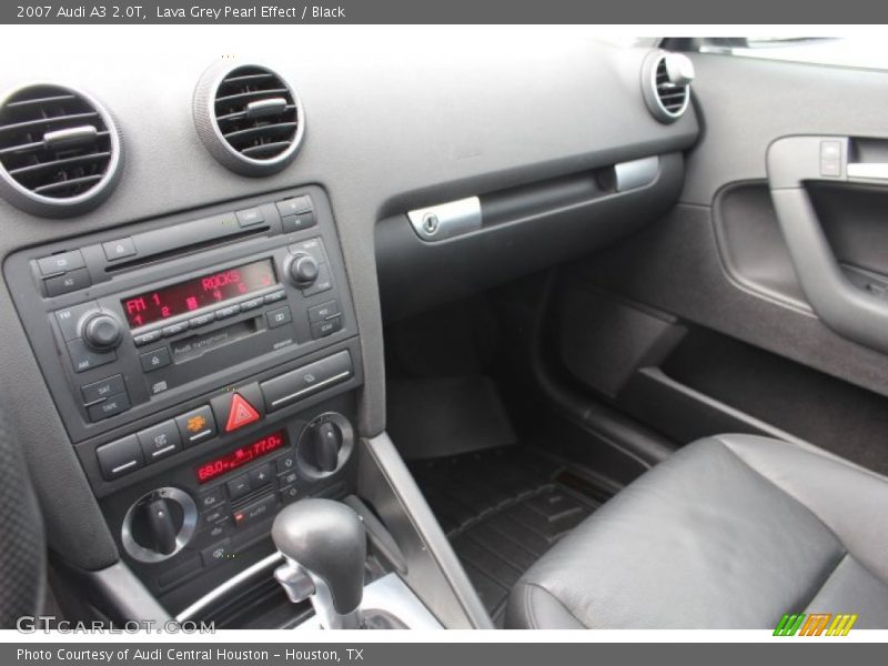 Lava Grey Pearl Effect / Black 2007 Audi A3 2.0T