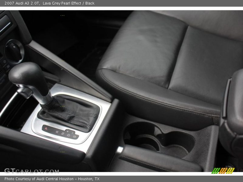 Lava Grey Pearl Effect / Black 2007 Audi A3 2.0T