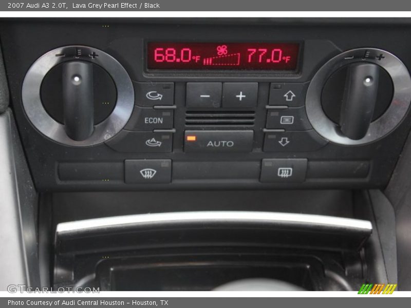 Lava Grey Pearl Effect / Black 2007 Audi A3 2.0T