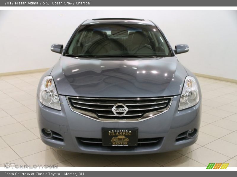 Ocean Gray / Charcoal 2012 Nissan Altima 2.5 S