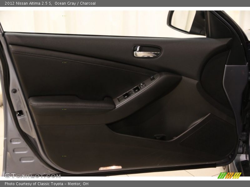 Ocean Gray / Charcoal 2012 Nissan Altima 2.5 S