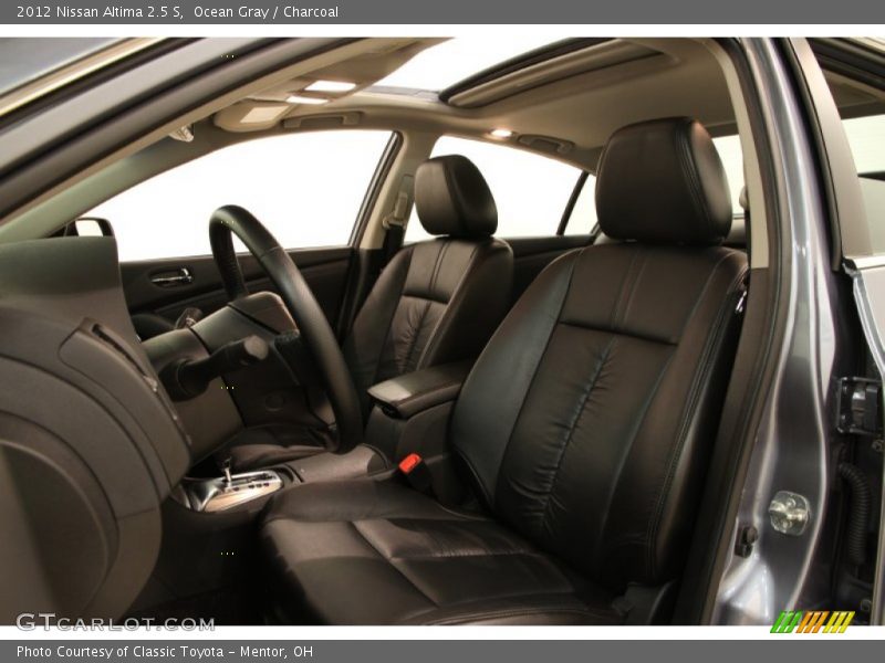 Ocean Gray / Charcoal 2012 Nissan Altima 2.5 S
