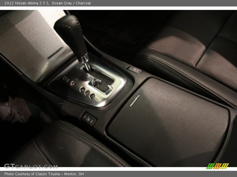 Ocean Gray / Charcoal 2012 Nissan Altima 2.5 S