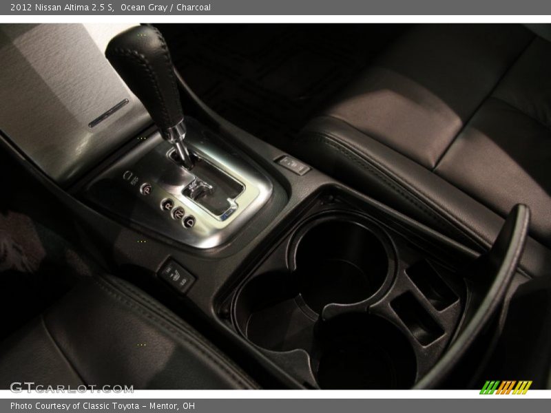 Ocean Gray / Charcoal 2012 Nissan Altima 2.5 S