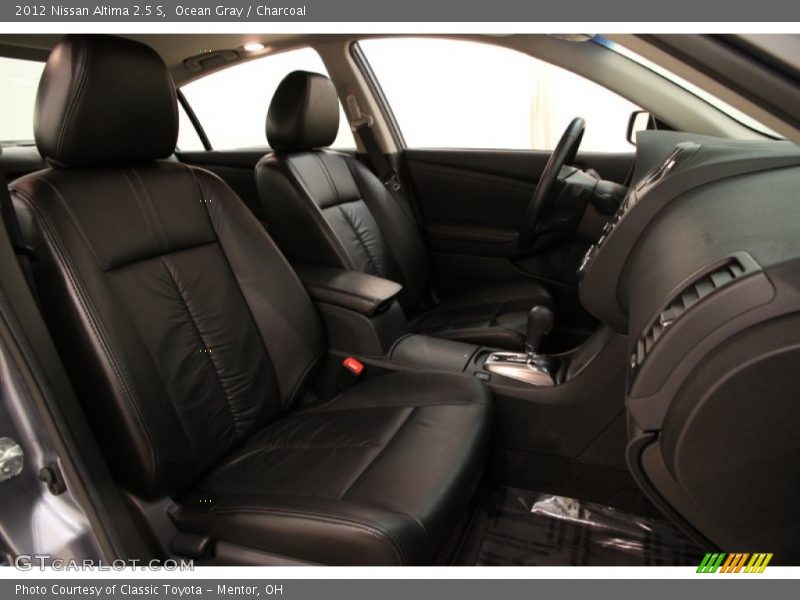 Ocean Gray / Charcoal 2012 Nissan Altima 2.5 S