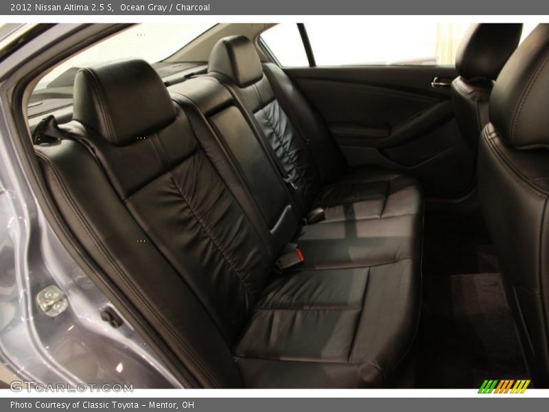Ocean Gray / Charcoal 2012 Nissan Altima 2.5 S