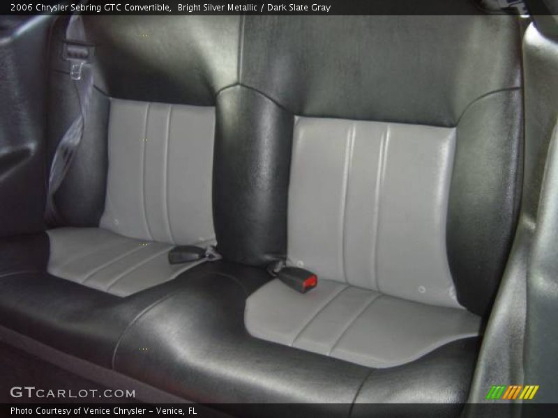 Bright Silver Metallic / Dark Slate Gray 2006 Chrysler Sebring GTC Convertible