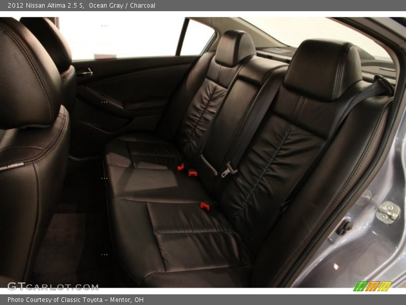Ocean Gray / Charcoal 2012 Nissan Altima 2.5 S