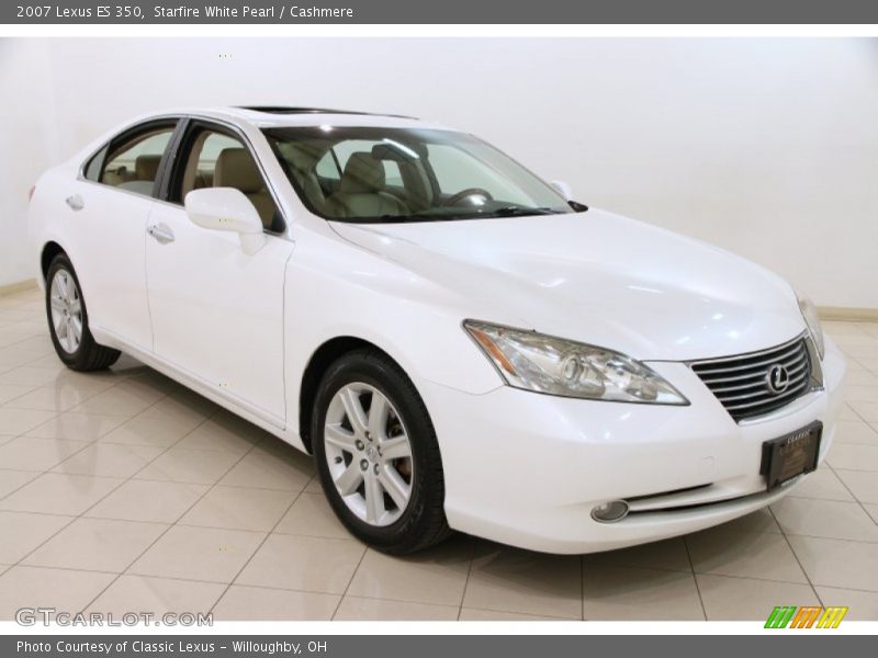 Starfire White Pearl / Cashmere 2007 Lexus ES 350