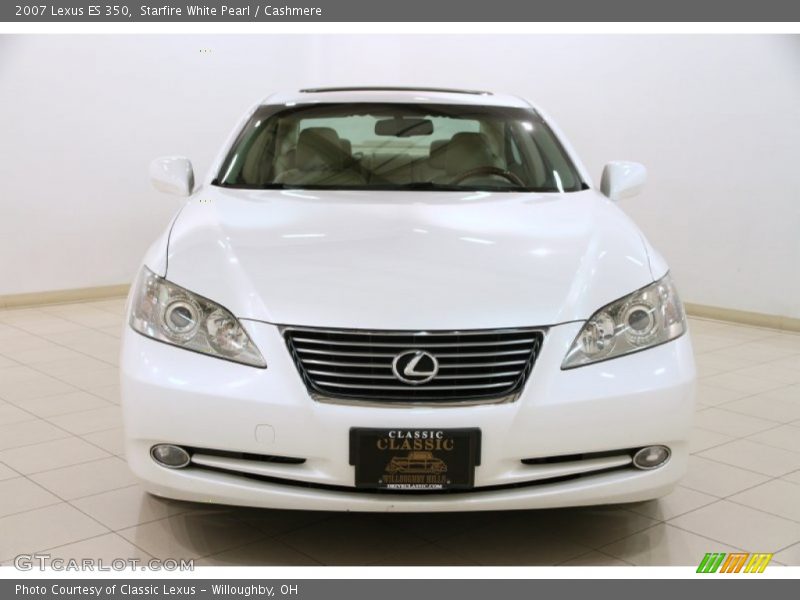 Starfire White Pearl / Cashmere 2007 Lexus ES 350