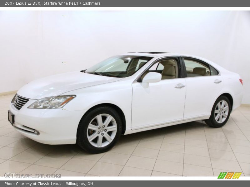 Starfire White Pearl / Cashmere 2007 Lexus ES 350
