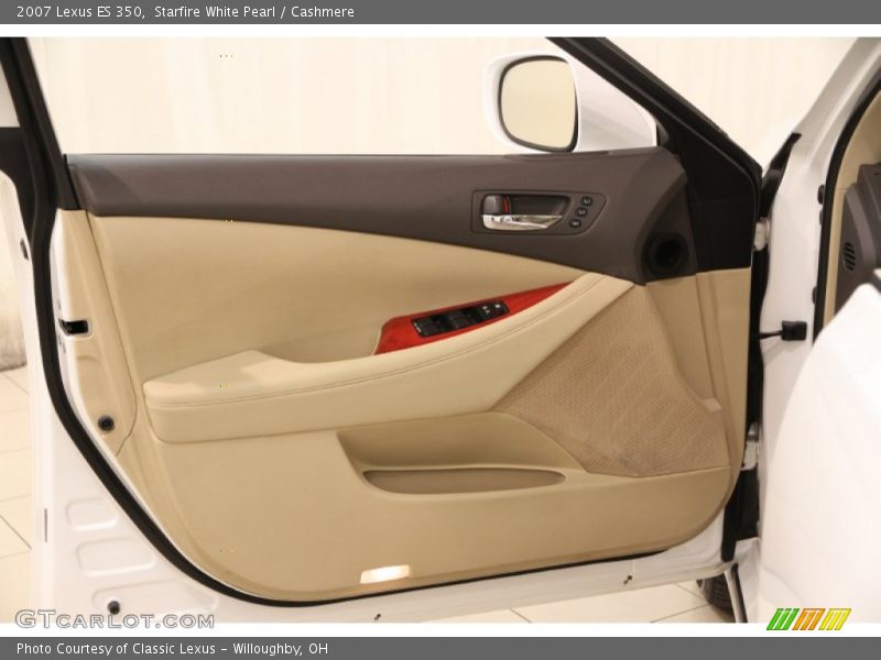 Starfire White Pearl / Cashmere 2007 Lexus ES 350