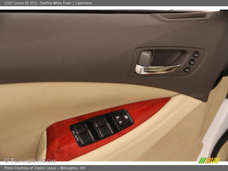 Starfire White Pearl / Cashmere 2007 Lexus ES 350