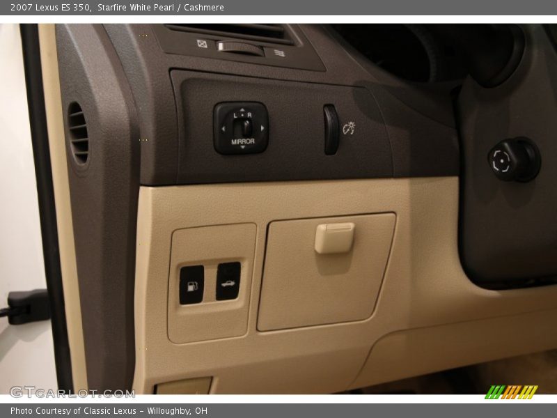 Starfire White Pearl / Cashmere 2007 Lexus ES 350