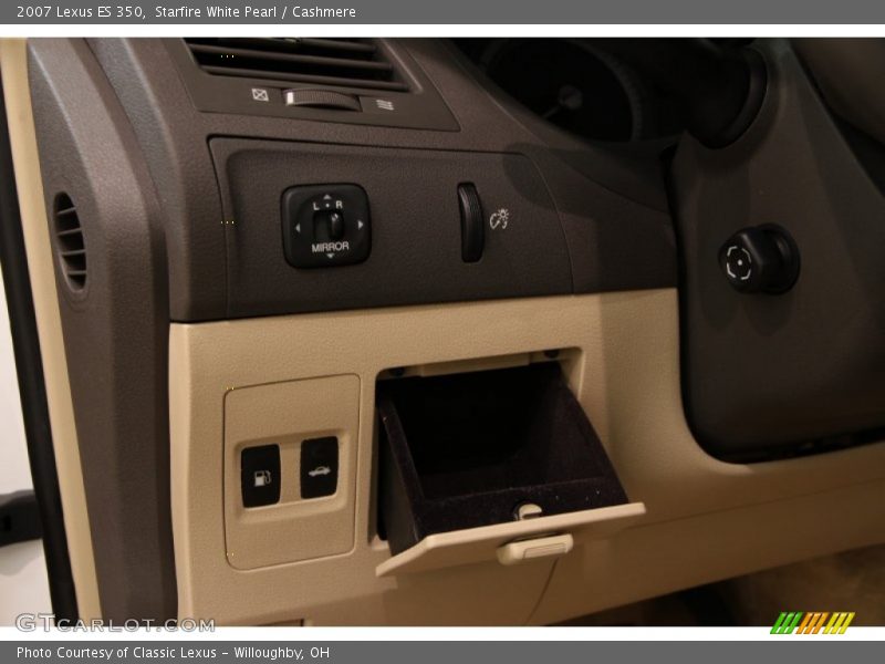 Starfire White Pearl / Cashmere 2007 Lexus ES 350