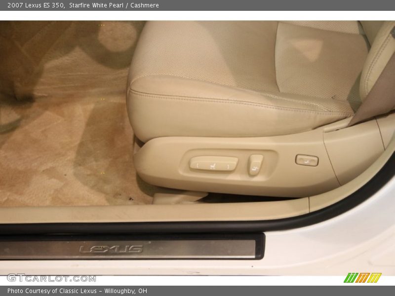 Starfire White Pearl / Cashmere 2007 Lexus ES 350