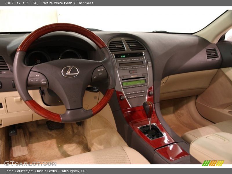 Starfire White Pearl / Cashmere 2007 Lexus ES 350