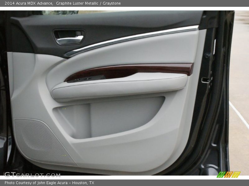 Graphite Luster Metallic / Graystone 2014 Acura MDX Advance