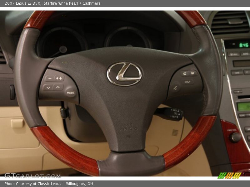 Starfire White Pearl / Cashmere 2007 Lexus ES 350