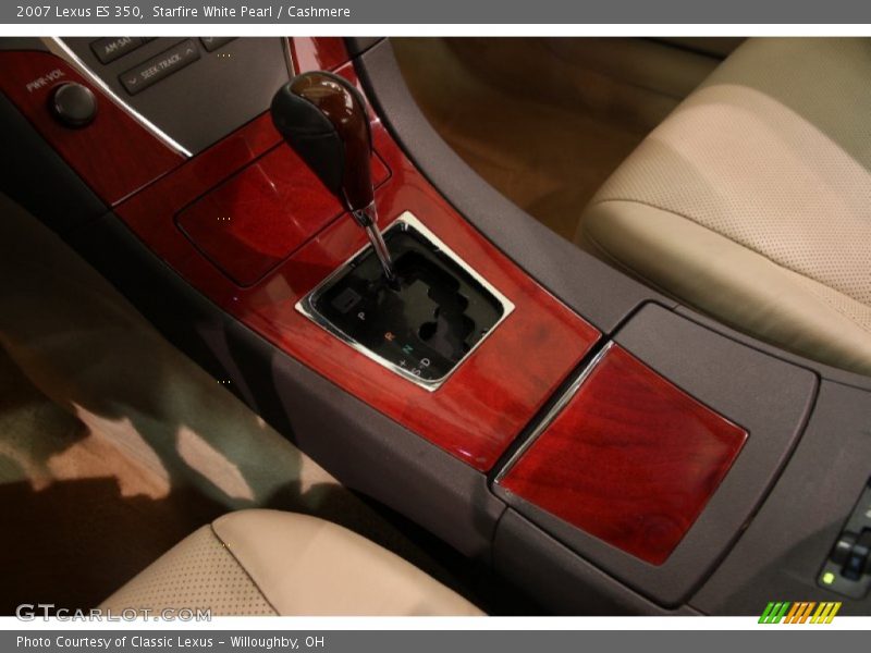 Starfire White Pearl / Cashmere 2007 Lexus ES 350