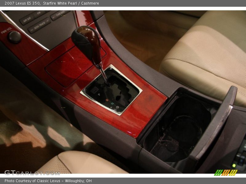 Starfire White Pearl / Cashmere 2007 Lexus ES 350