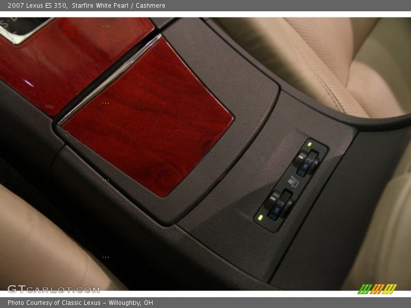 Starfire White Pearl / Cashmere 2007 Lexus ES 350