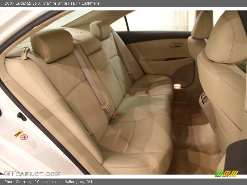 Starfire White Pearl / Cashmere 2007 Lexus ES 350