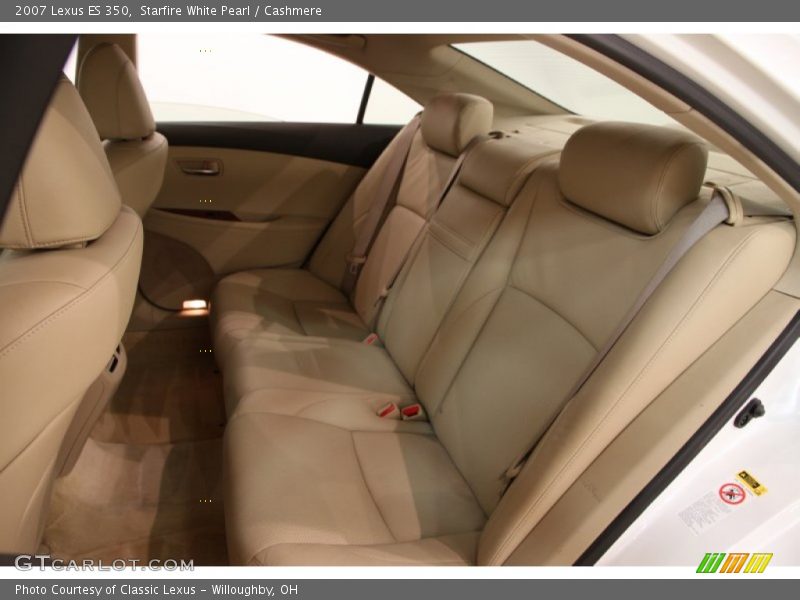Starfire White Pearl / Cashmere 2007 Lexus ES 350