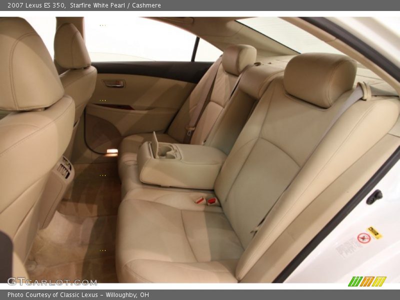 Starfire White Pearl / Cashmere 2007 Lexus ES 350