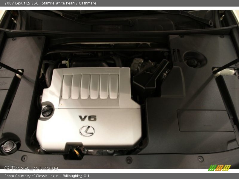 Starfire White Pearl / Cashmere 2007 Lexus ES 350