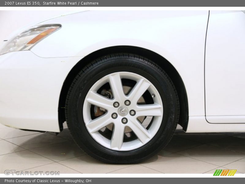 Starfire White Pearl / Cashmere 2007 Lexus ES 350