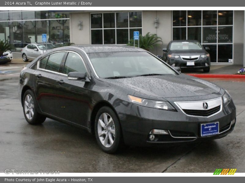 Graphite Luster Metallic / Ebony 2014 Acura TL