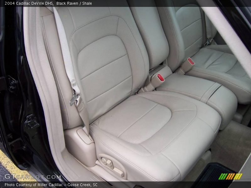 Black Raven / Shale 2004 Cadillac DeVille DHS