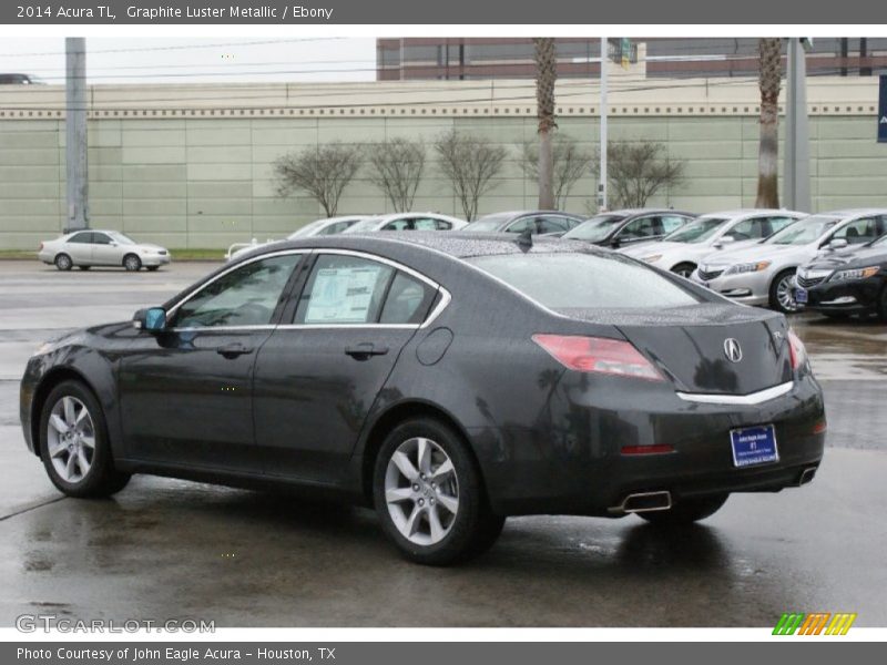 Graphite Luster Metallic / Ebony 2014 Acura TL