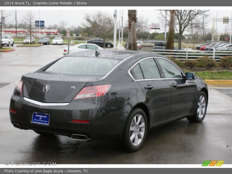 Graphite Luster Metallic / Ebony 2014 Acura TL