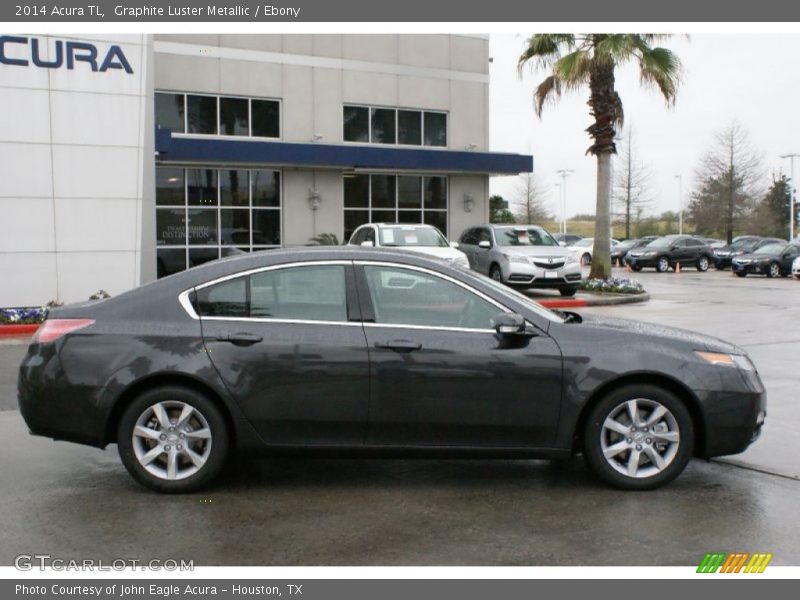 Graphite Luster Metallic / Ebony 2014 Acura TL