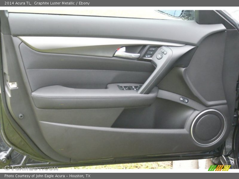 Graphite Luster Metallic / Ebony 2014 Acura TL