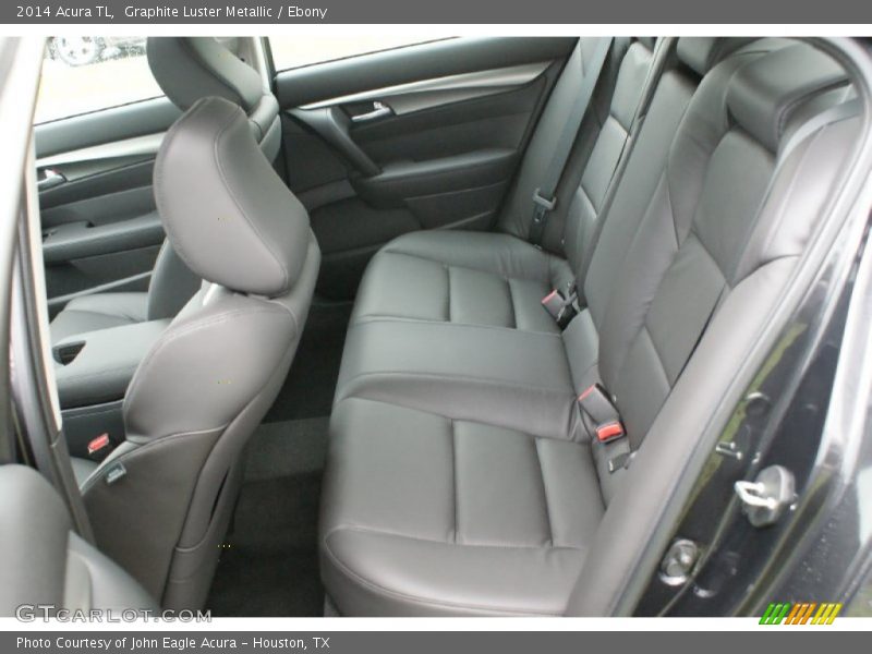Graphite Luster Metallic / Ebony 2014 Acura TL