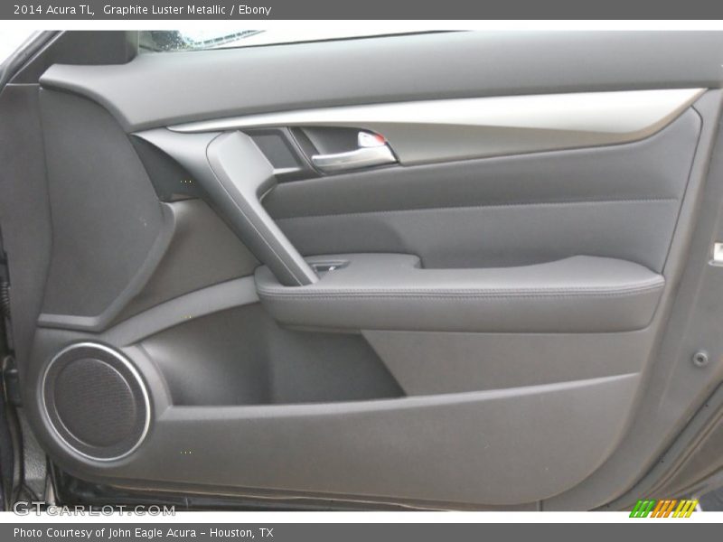 Graphite Luster Metallic / Ebony 2014 Acura TL